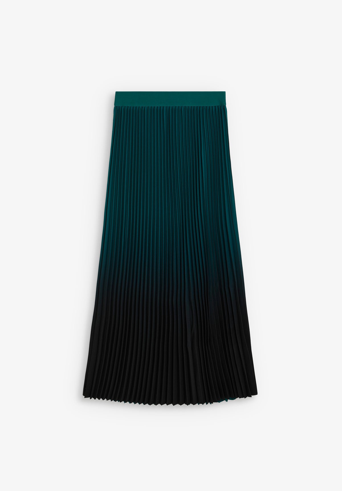 SCDEGRADATED PLEATS SKIRT