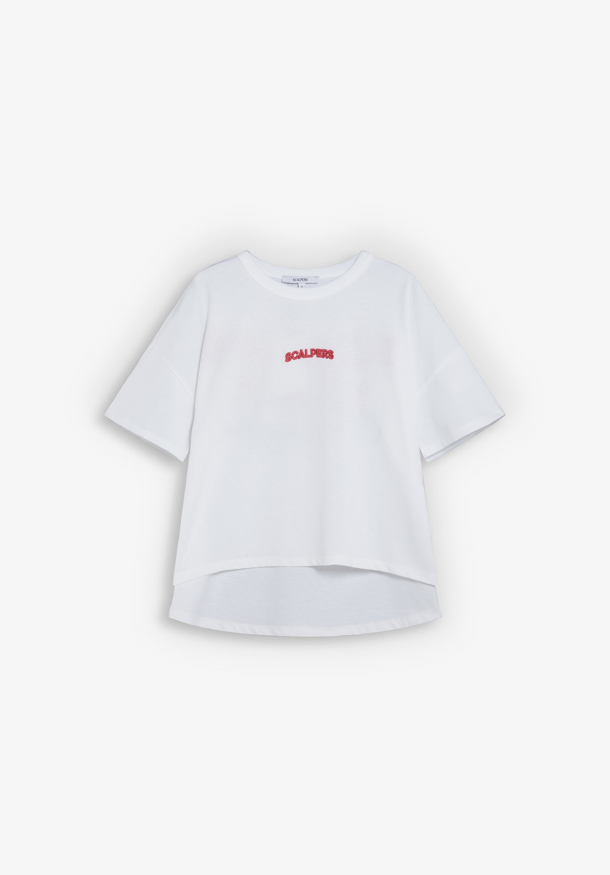 CAMISETA LOGO BORDADO