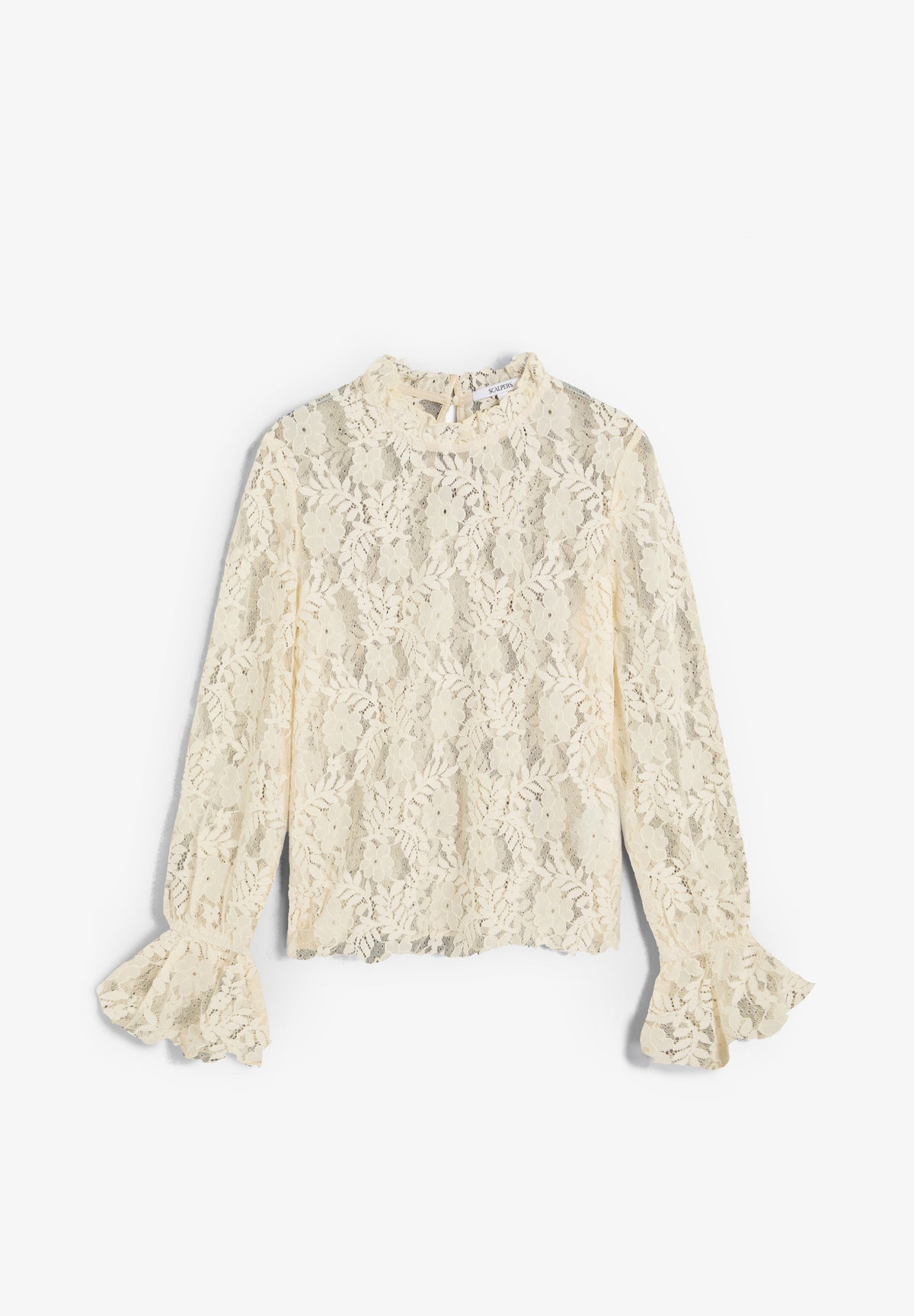 SCLACE RUFFLE TEE