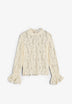 SCLACE RUFFLE TEE