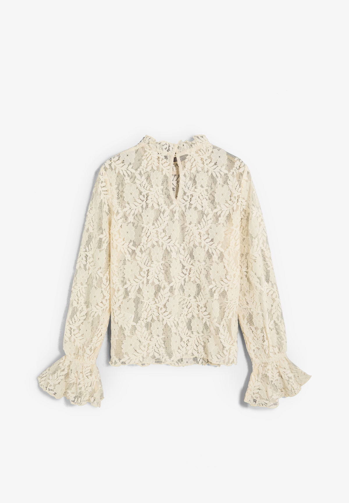 SCLACE RUFFLE TEE