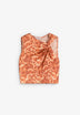 SCSIRTEX LEO PRINT TOP