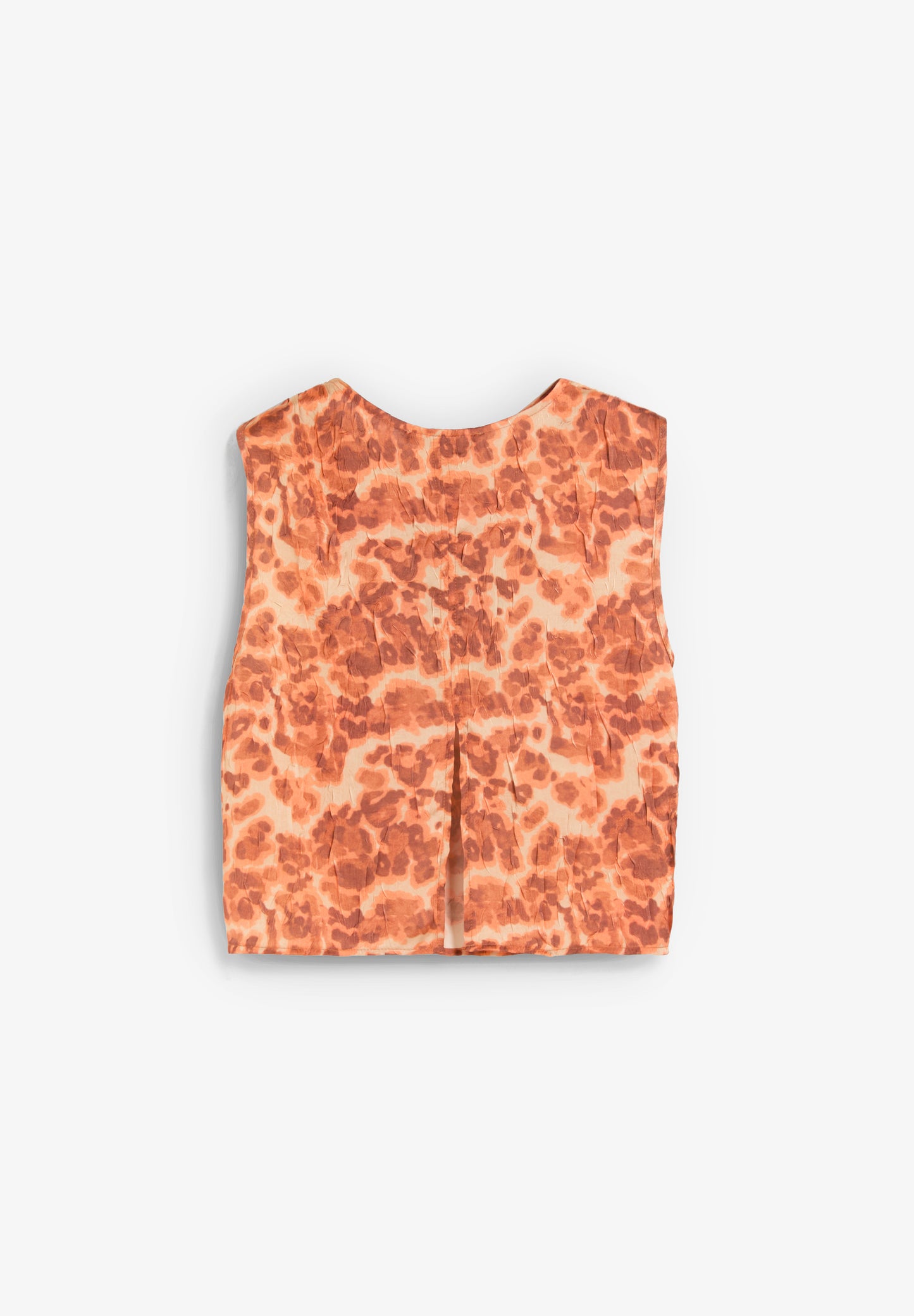 SCSIRTEX LEO PRINT TOP