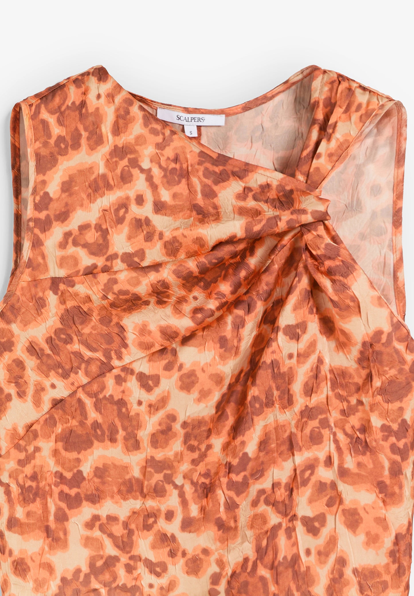 SCSIRTEX LEO PRINT TOP