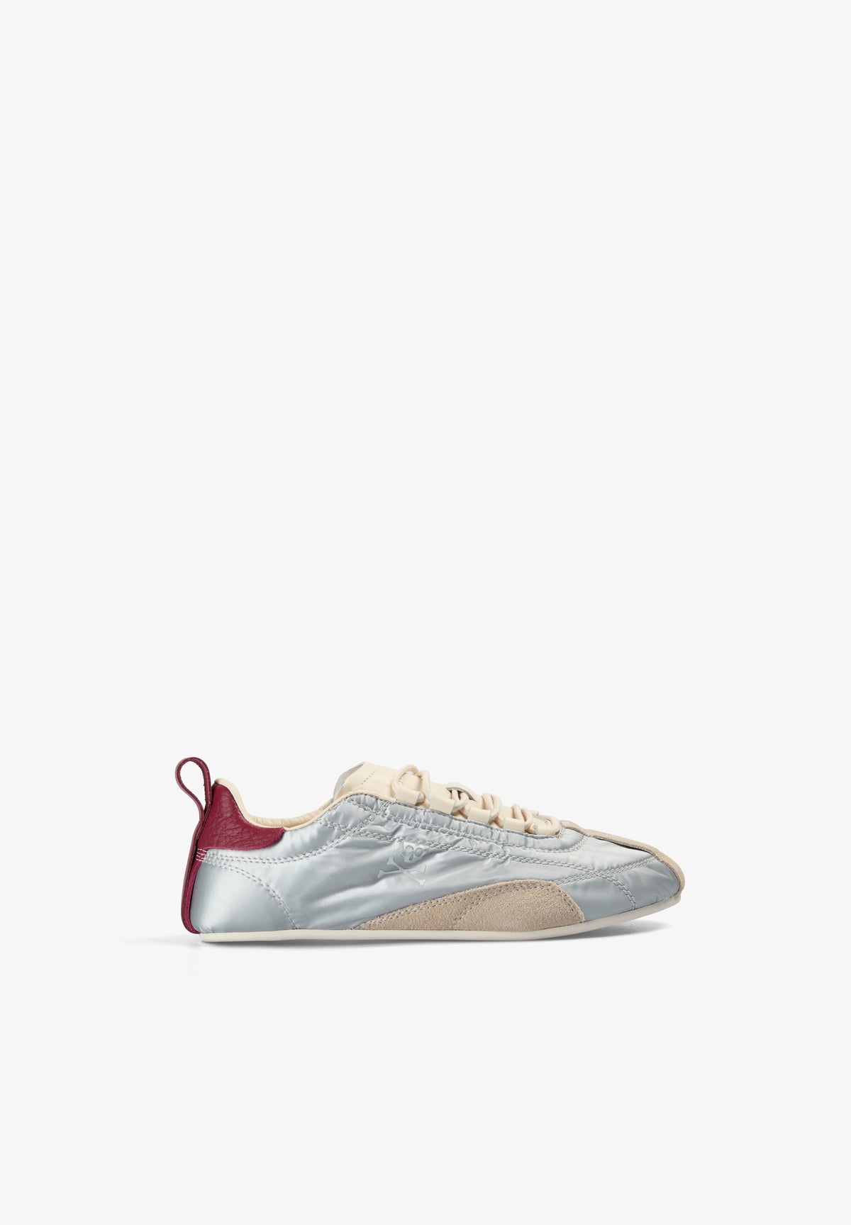 SCRUNNERMETALLIC SNEAKERS