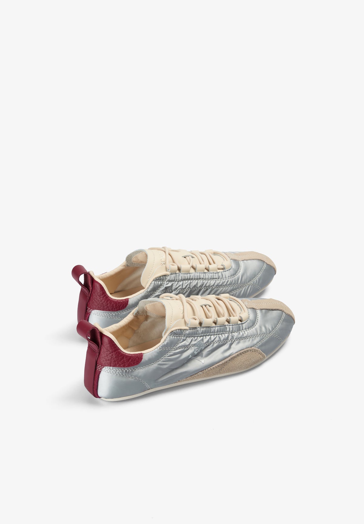 SCRUNNERMETALLIC SNEAKERS
