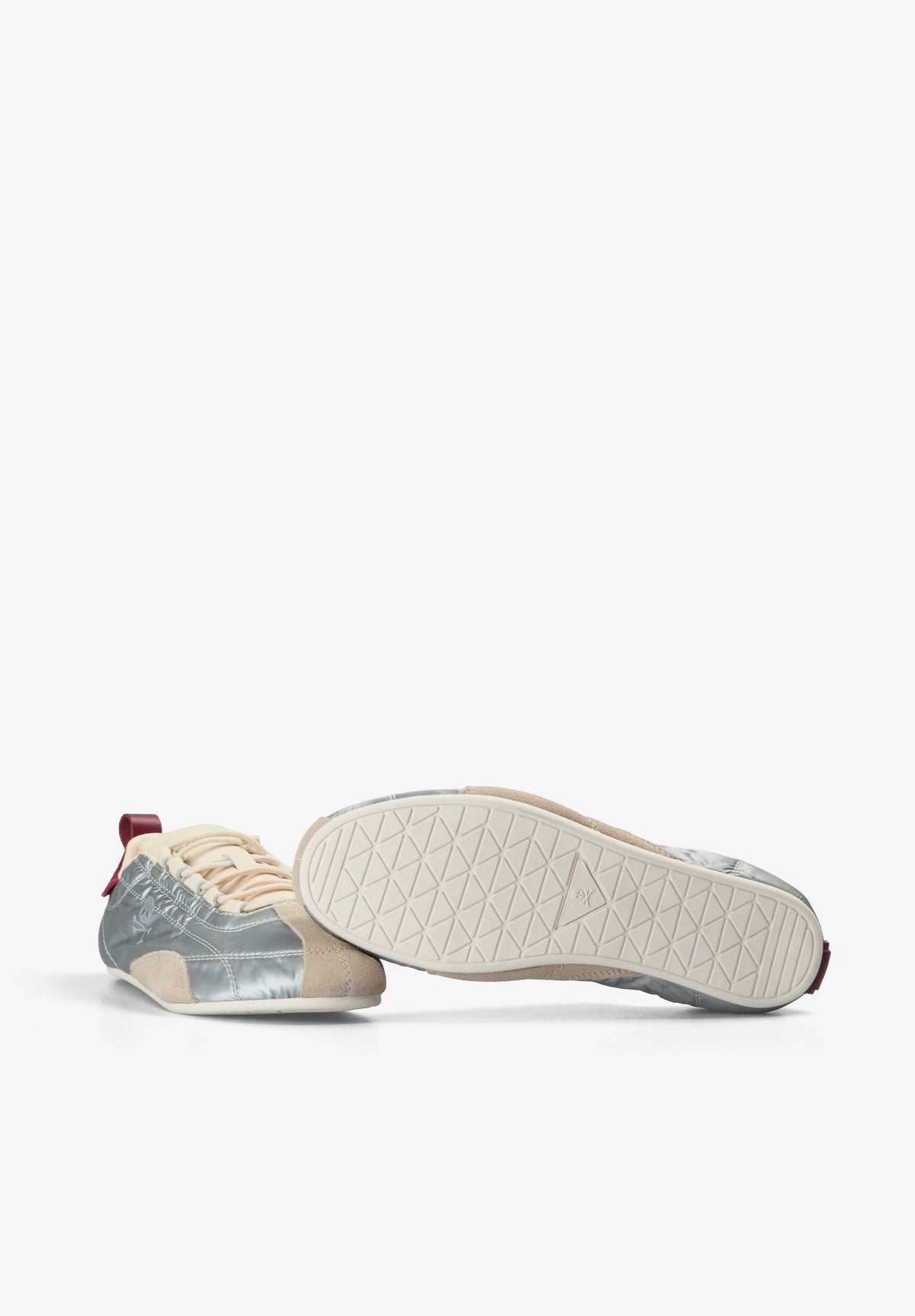 SCRUNNERMETALLIC SNEAKERS