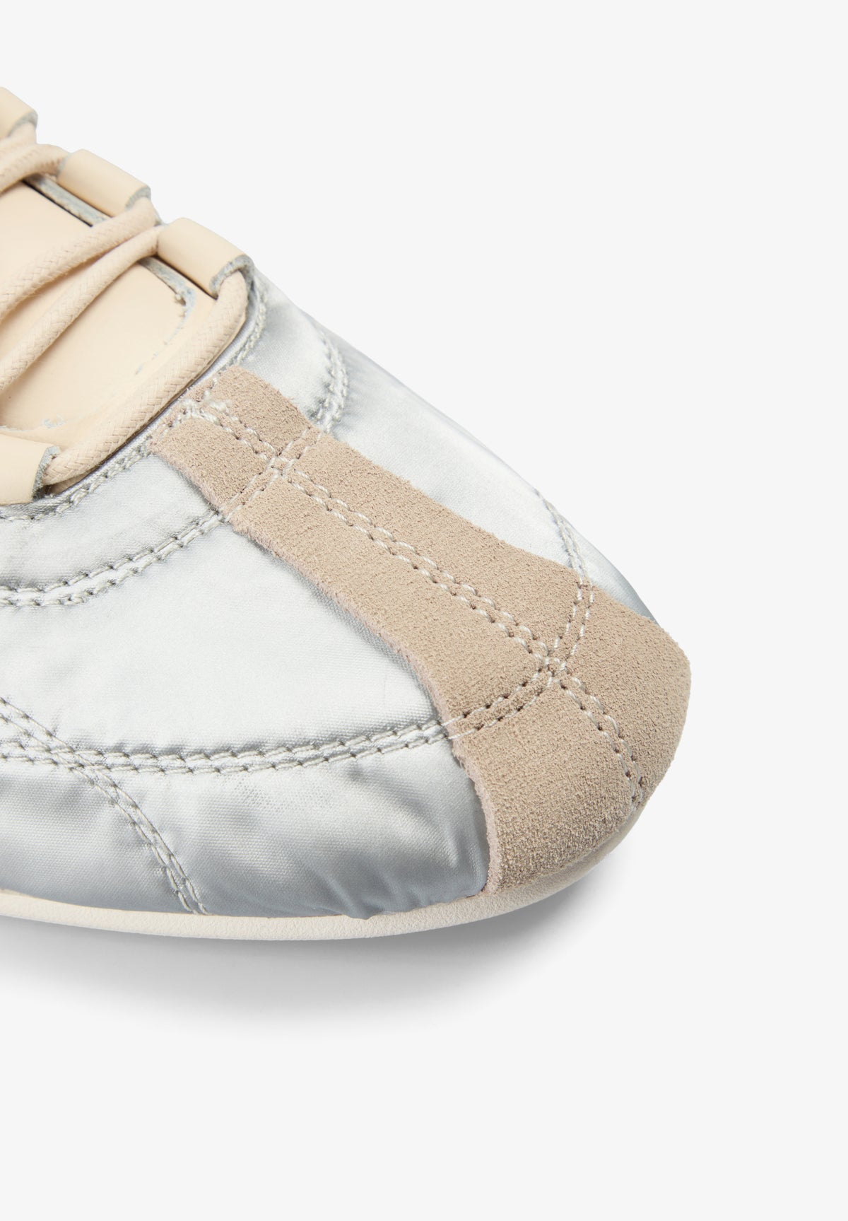 SCRUNNERMETALLIC SNEAKERS