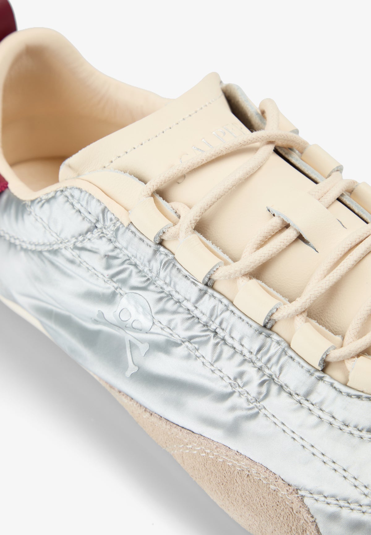 SCRUNNERMETALLIC SNEAKERS