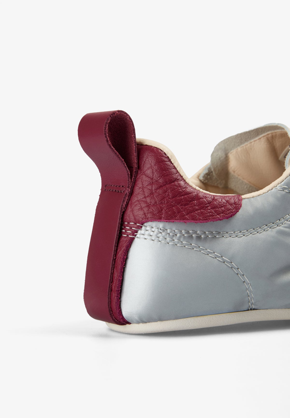 SCRUNNERMETALLIC SNEAKERS