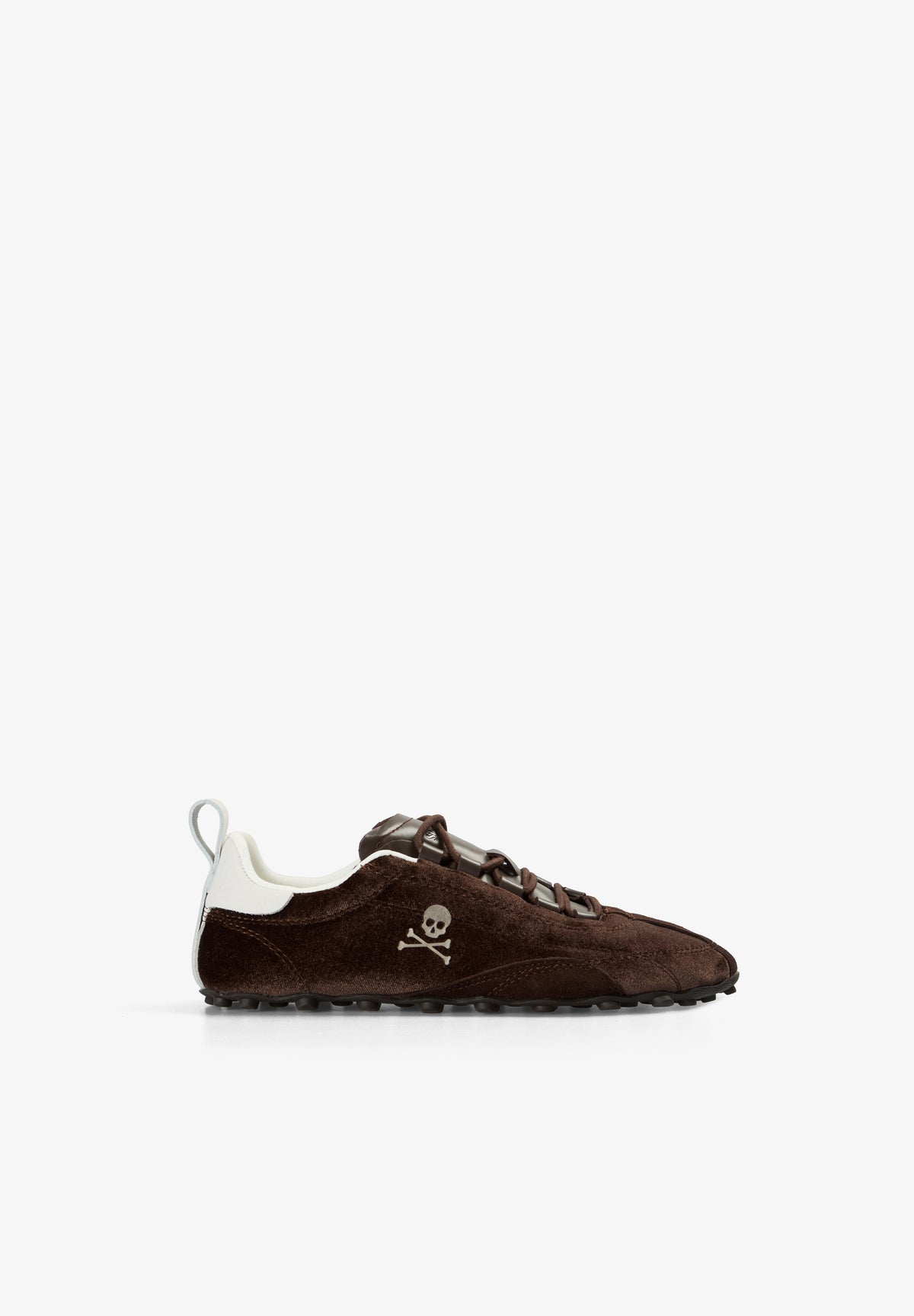 SCRUNNERVELVET SNEAKERS