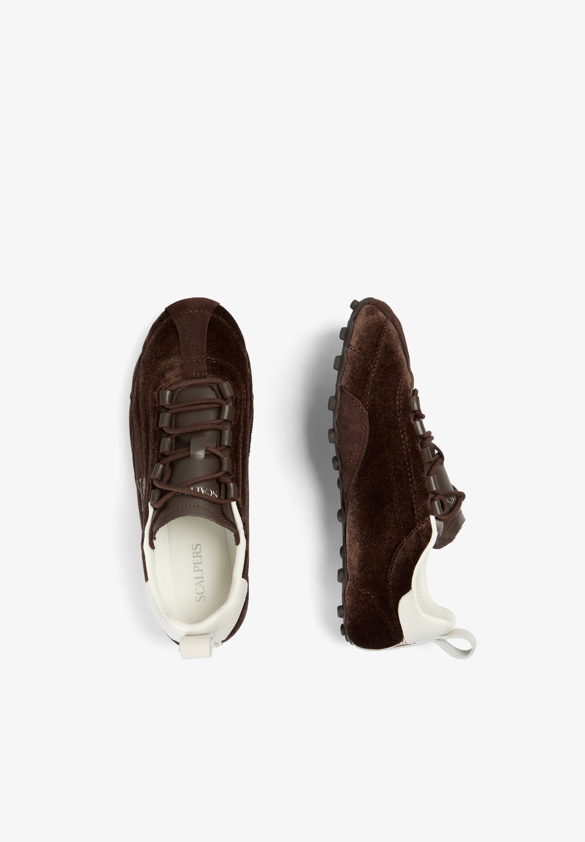 SCRUNNERVELVET SNEAKERS