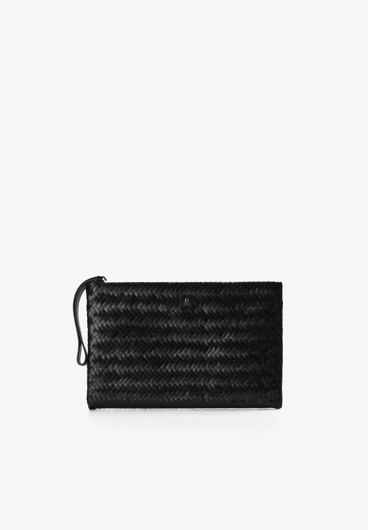 BOLSO DE MANO TRENZADO