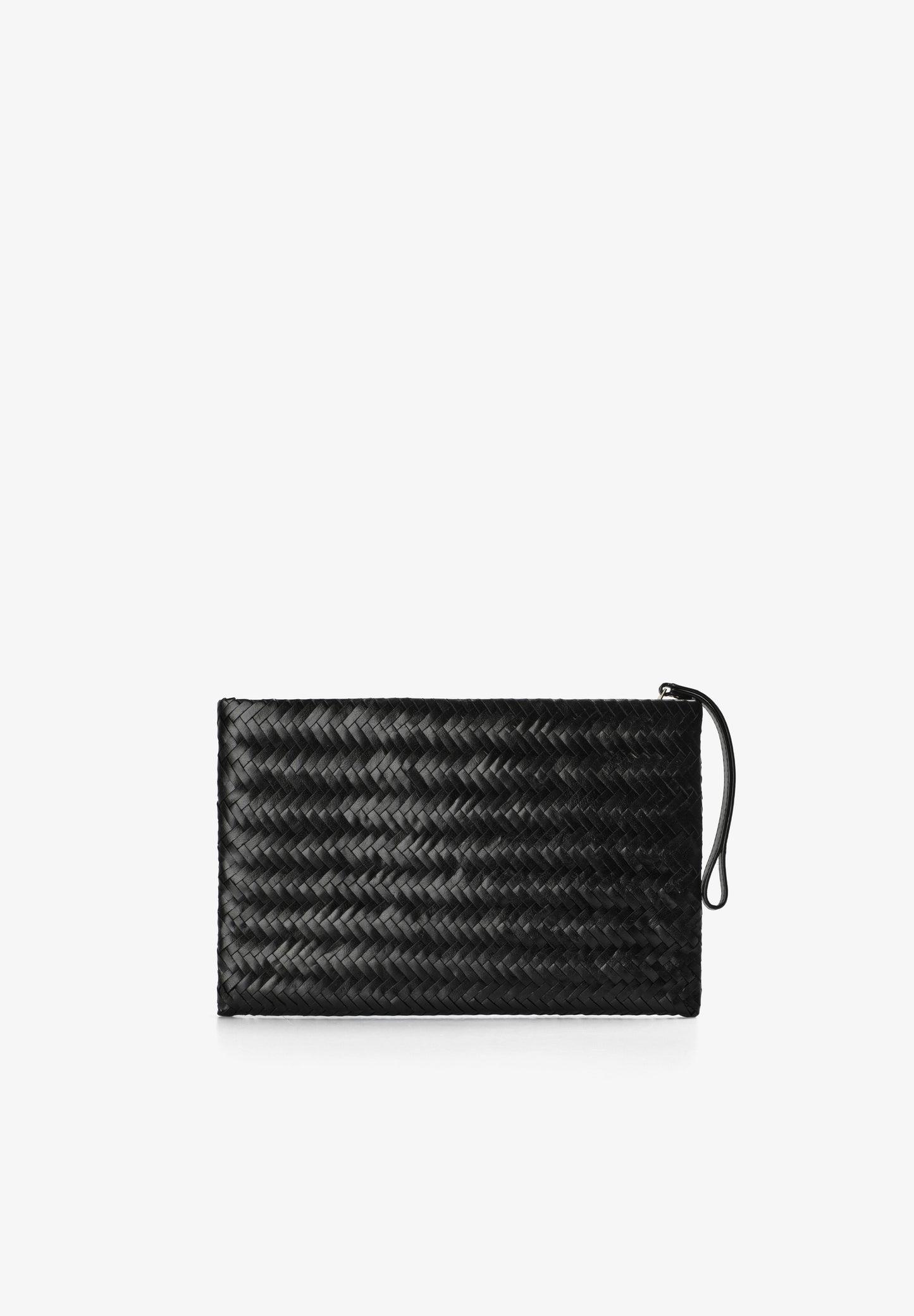 BOLSO DE MANO TRENZADO