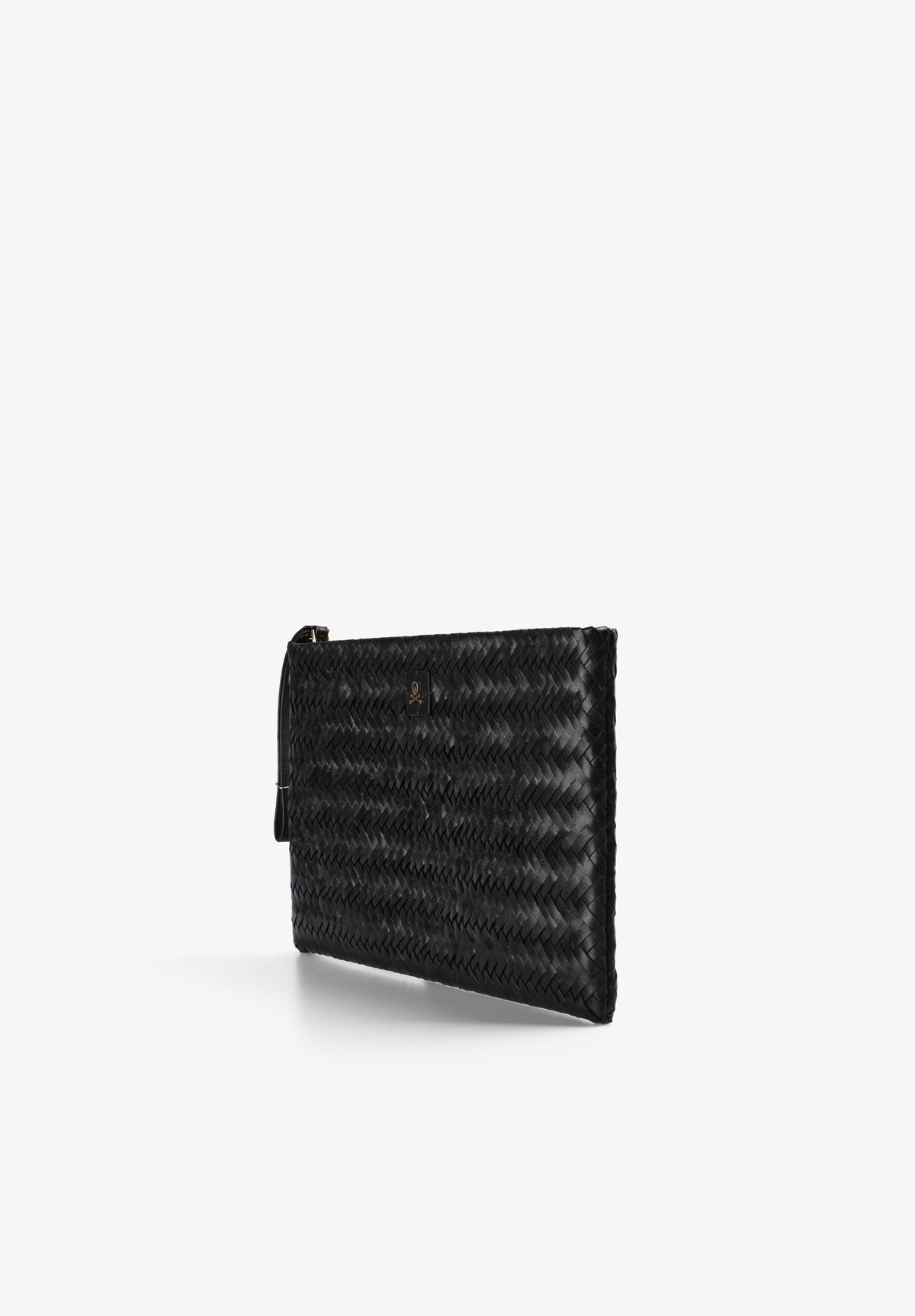 BOLSO DE MANO TRENZADO