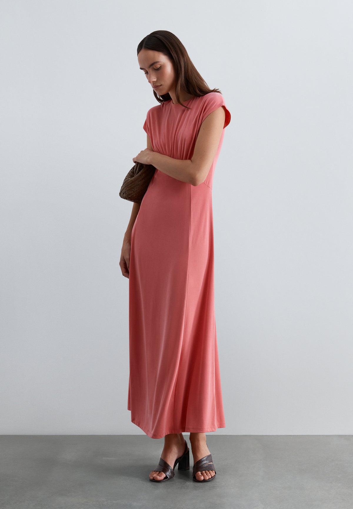 SCRF NEW CUPRO DRESS
