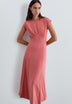 SCRF NEW CUPRO DRESS