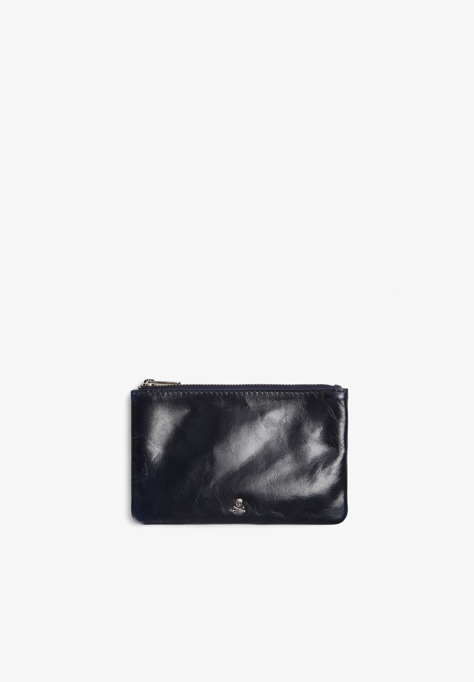 CARTERA BICOLOR CALAVERA