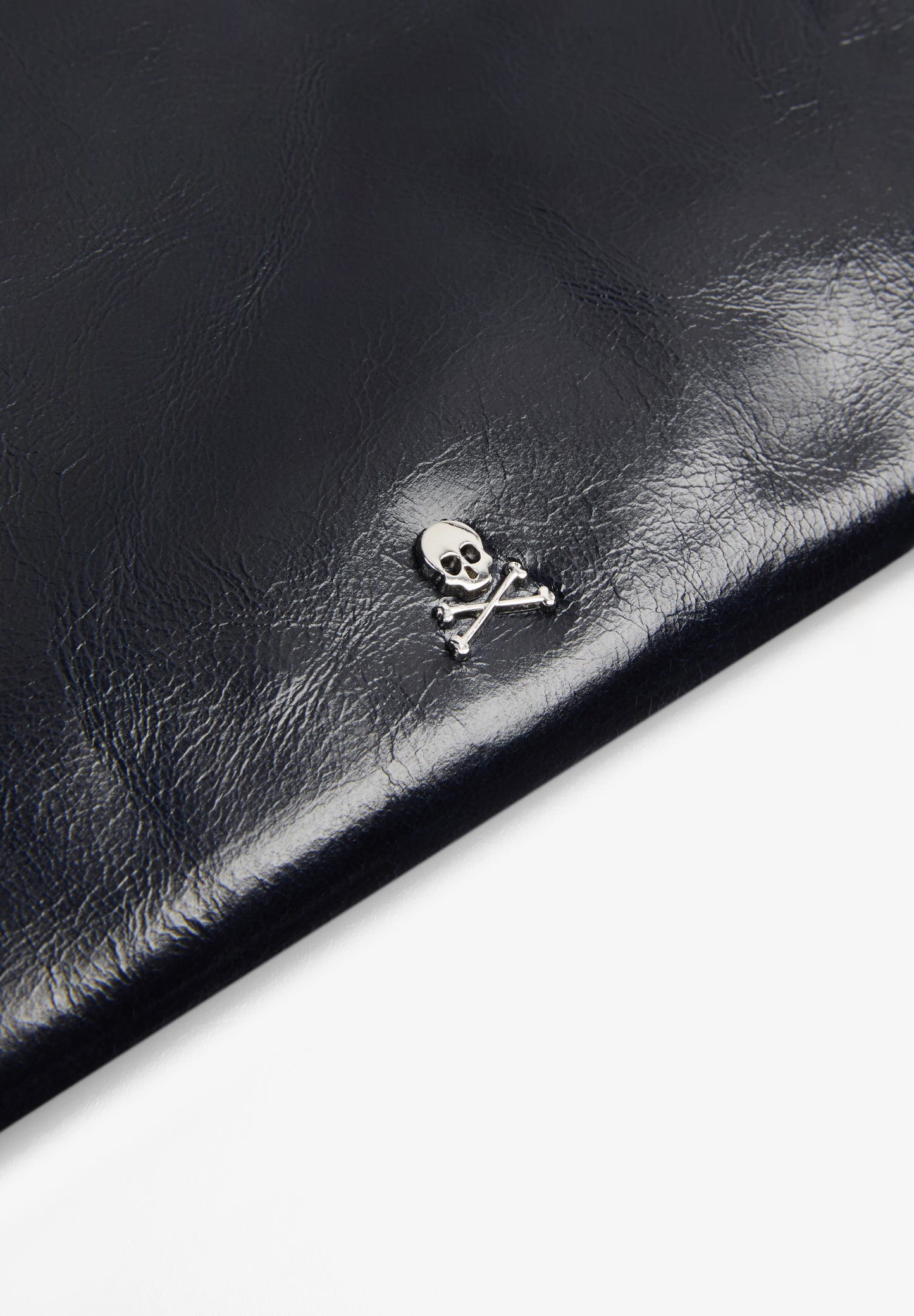 CARTERA BICOLOR CALAVERA