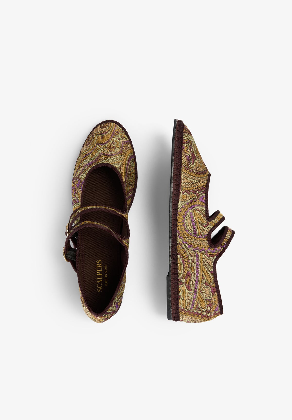 SCPAISLAYDOUBLESTRAP SLIPPER