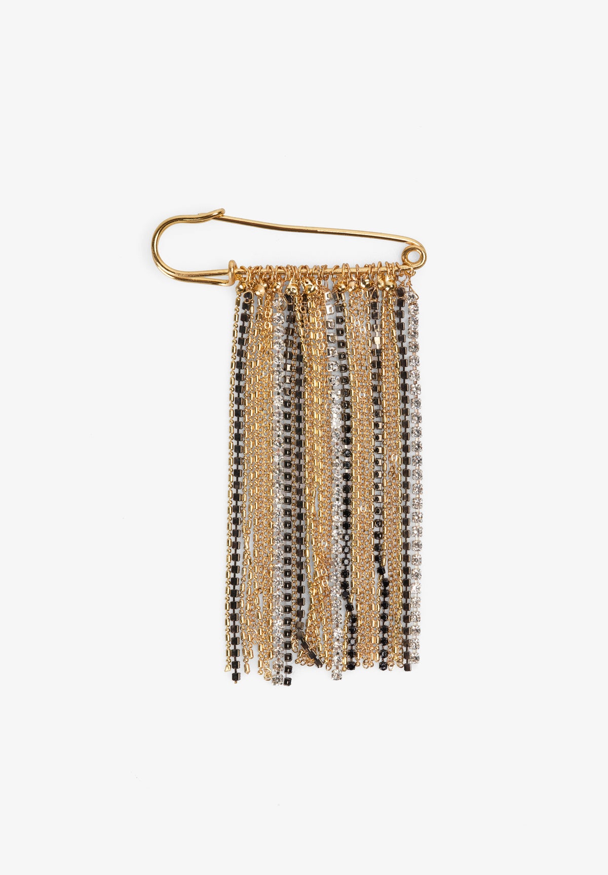 BROCHE TIRAS CUENTAS