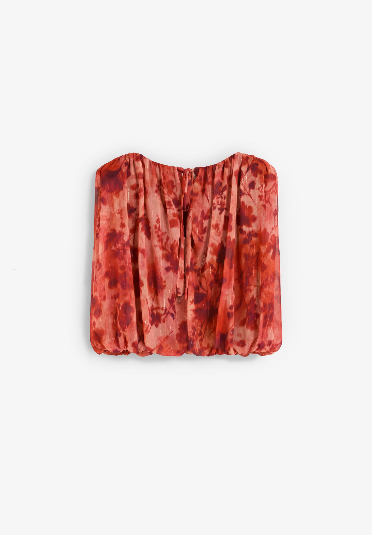 SCRF FLOWER TOP