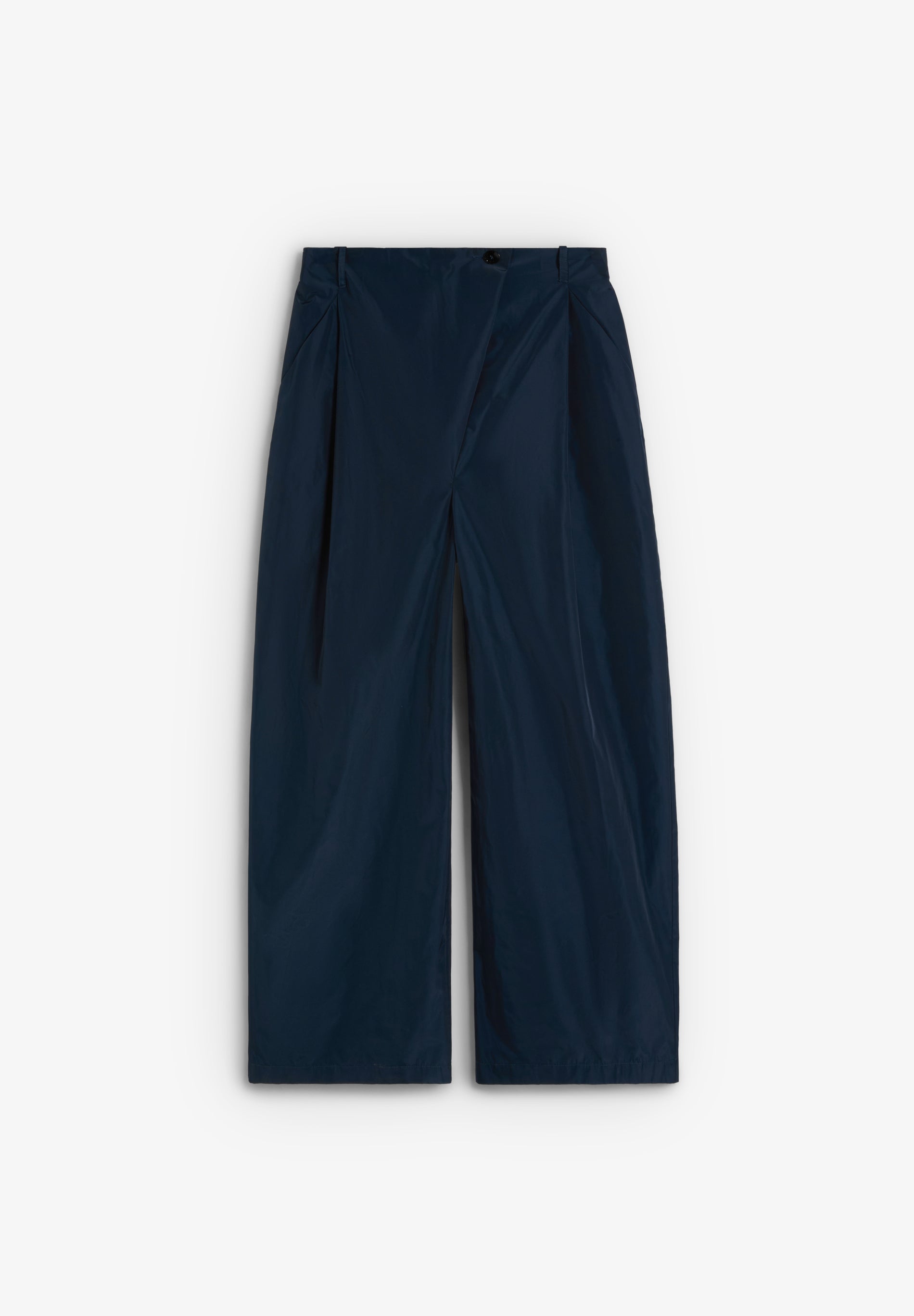 PANTALÓN TAFETA WIDE LEG