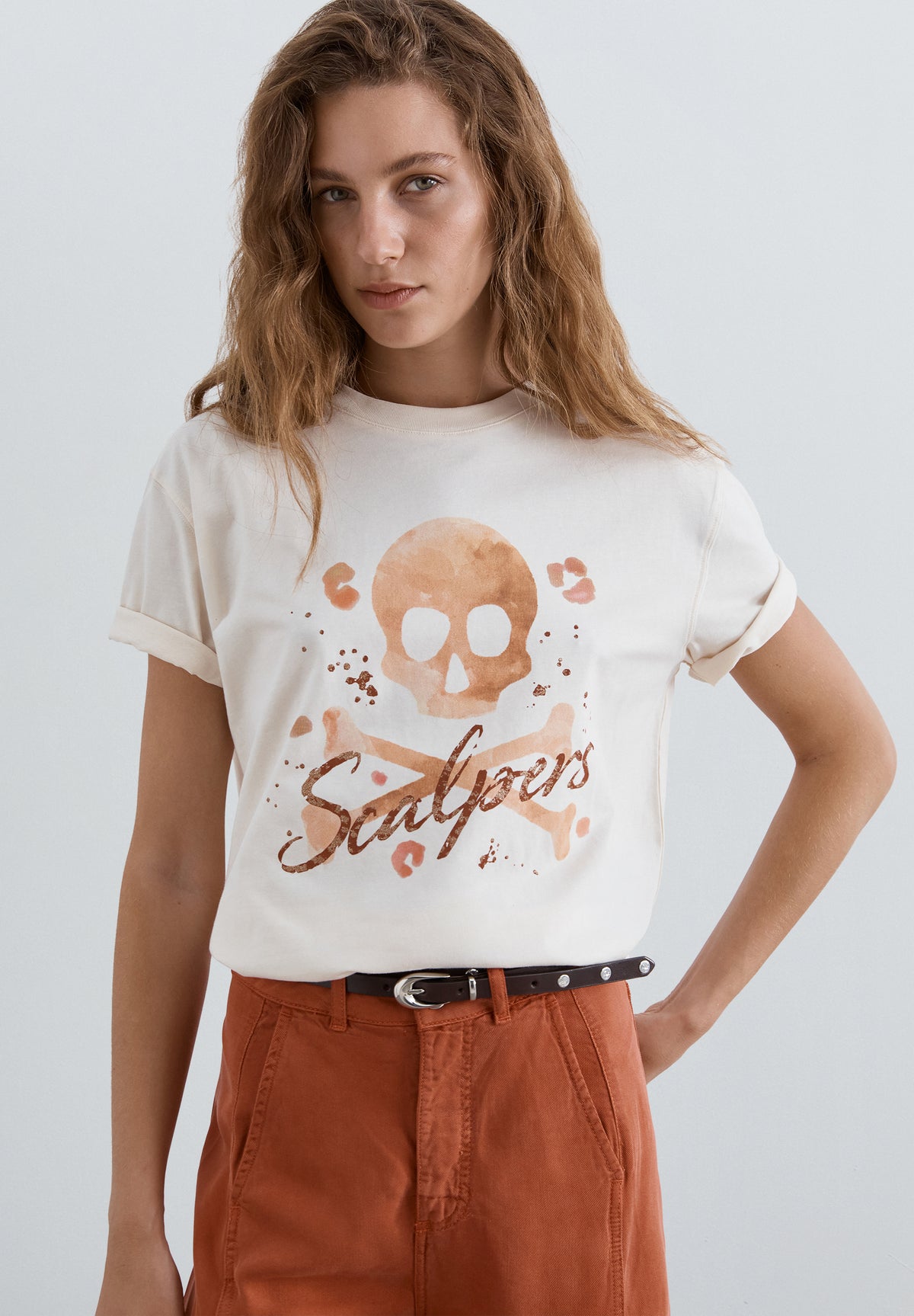 CAMISETA ESTAMPADO FRONTAL