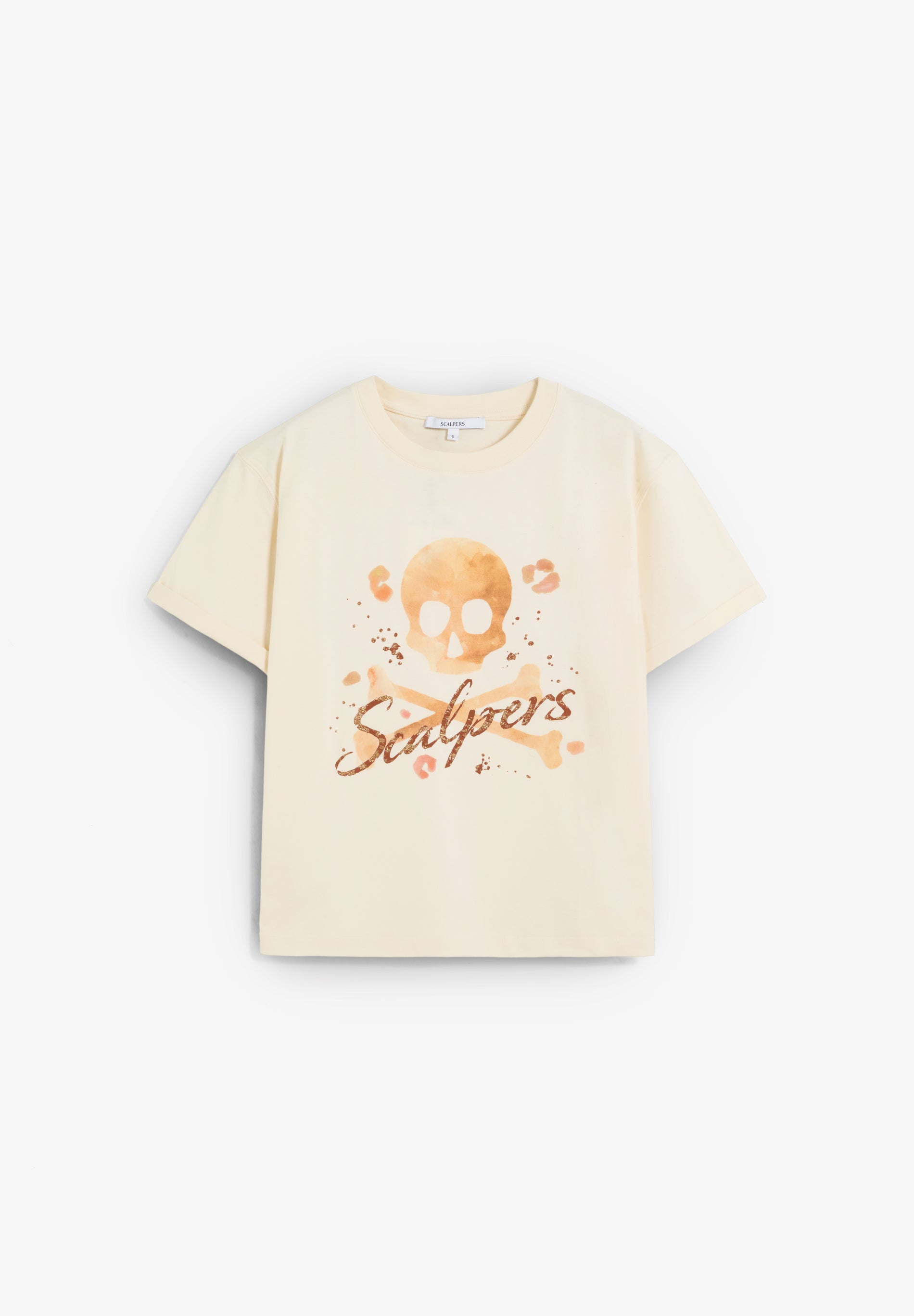 SCSWEET SKULL TEE
