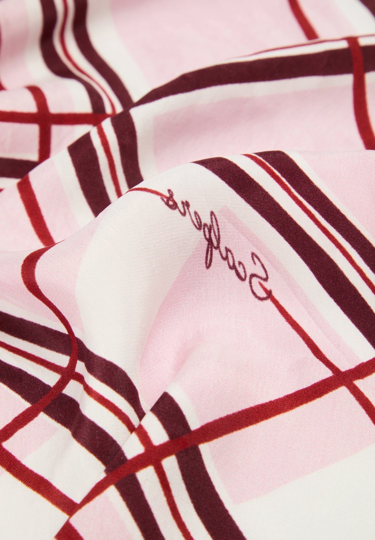 SCSILKCHEKS M SCARF