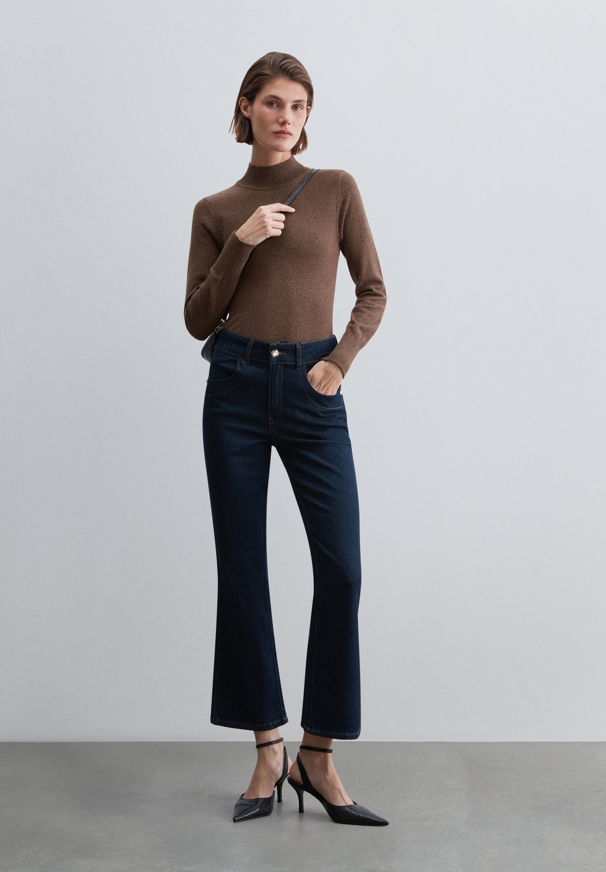 JEANS BOOTCUT LYOCELL