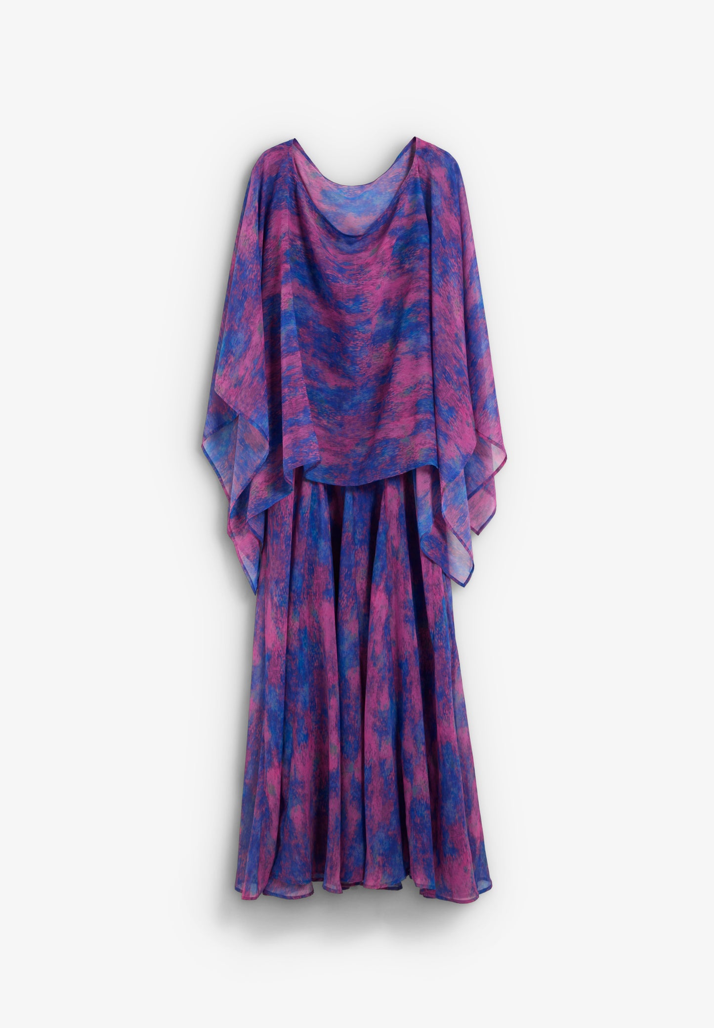 VESTIDO FLUIDO ESTAMPADO