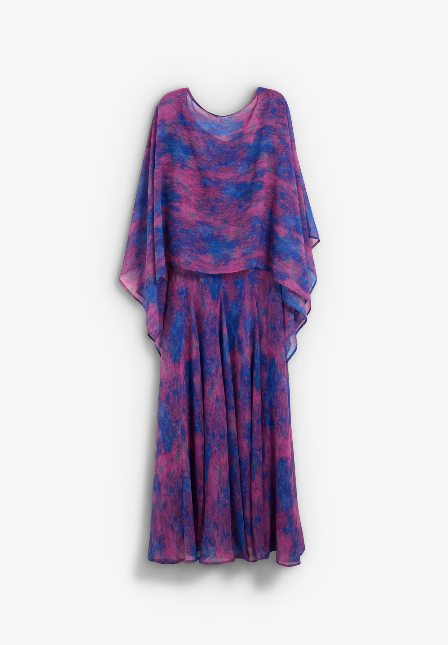 VESTIDO FLUIDO ESTAMPADO