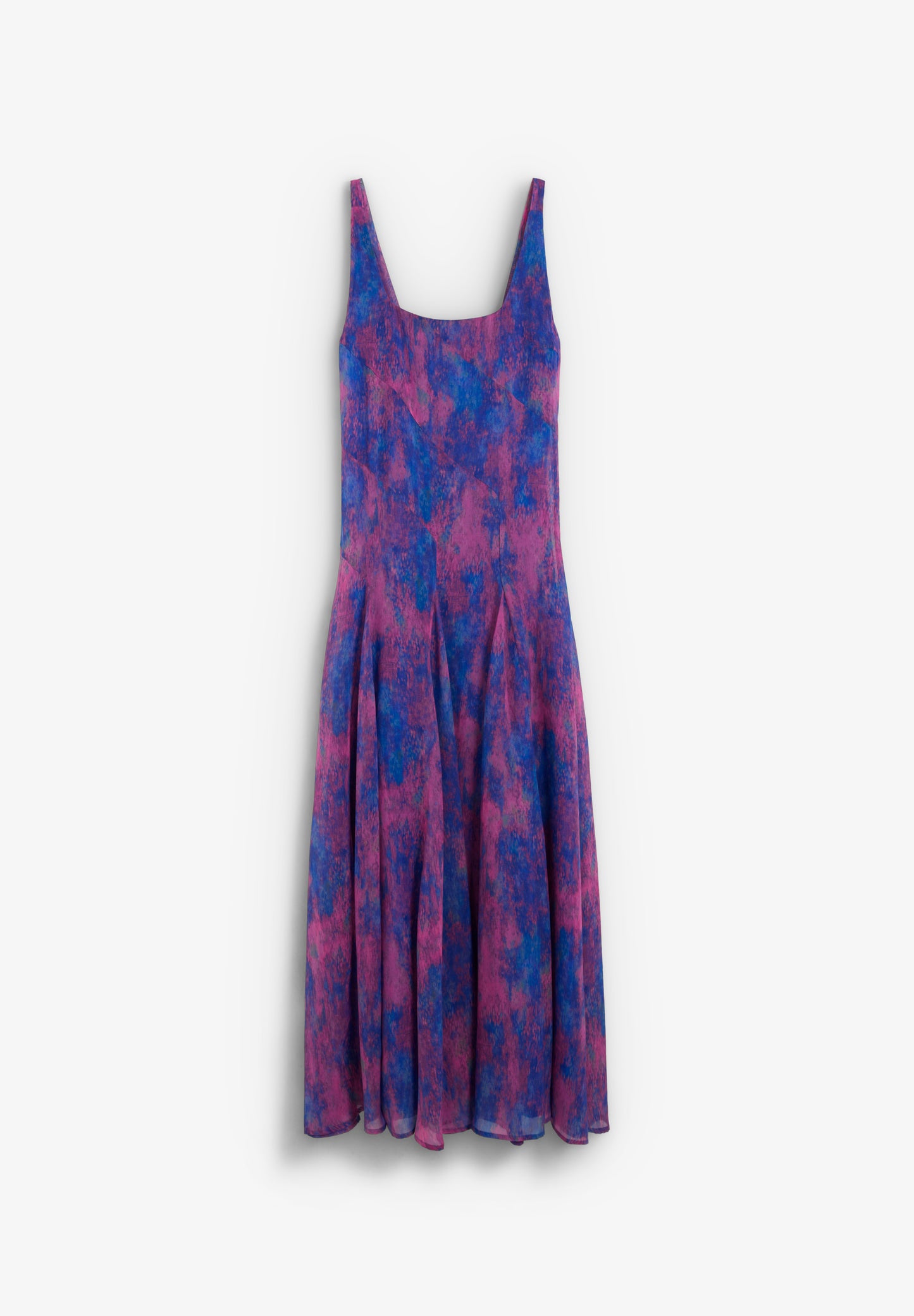VESTIDO FLUIDO ESTAMPADO
