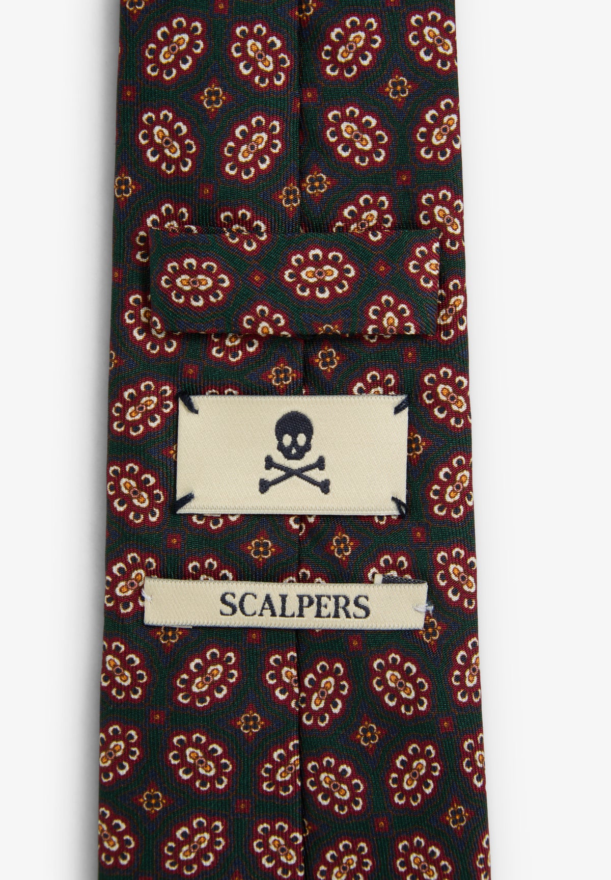 SCMEDALLION TIE