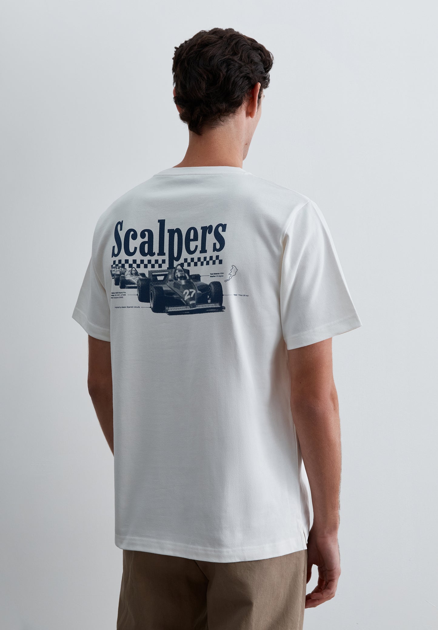 CAMISETA ESTAMPADA FINISH LINE