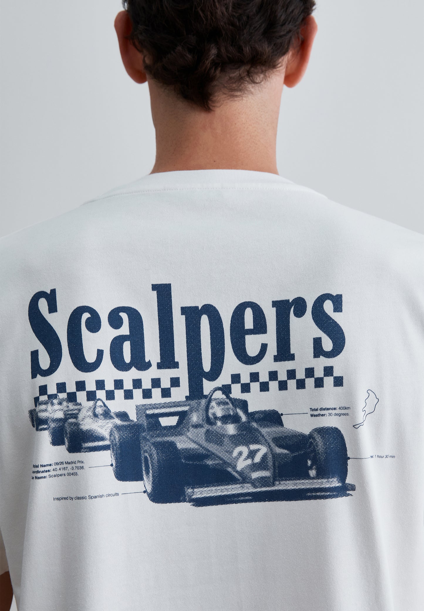 CAMISETA ESTAMPADA FINISH LINE