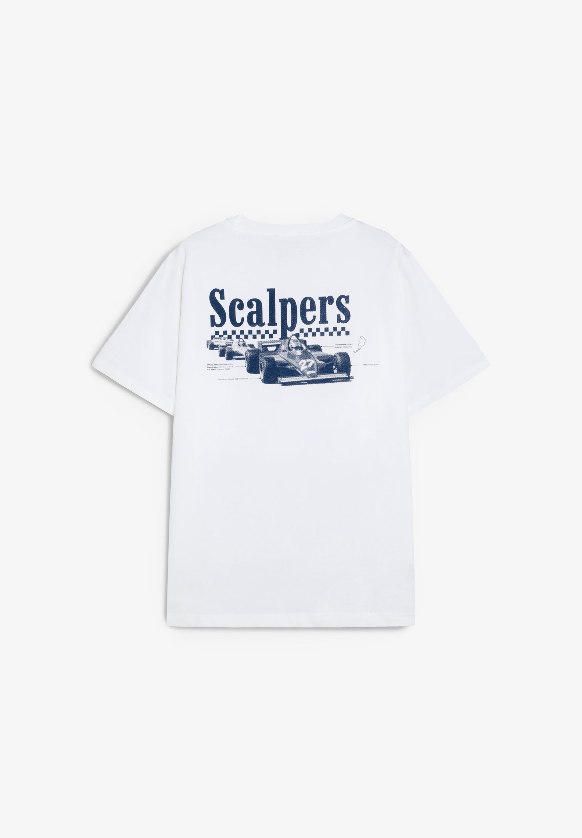 CAMISETA ESTAMPADA FINISH LINE