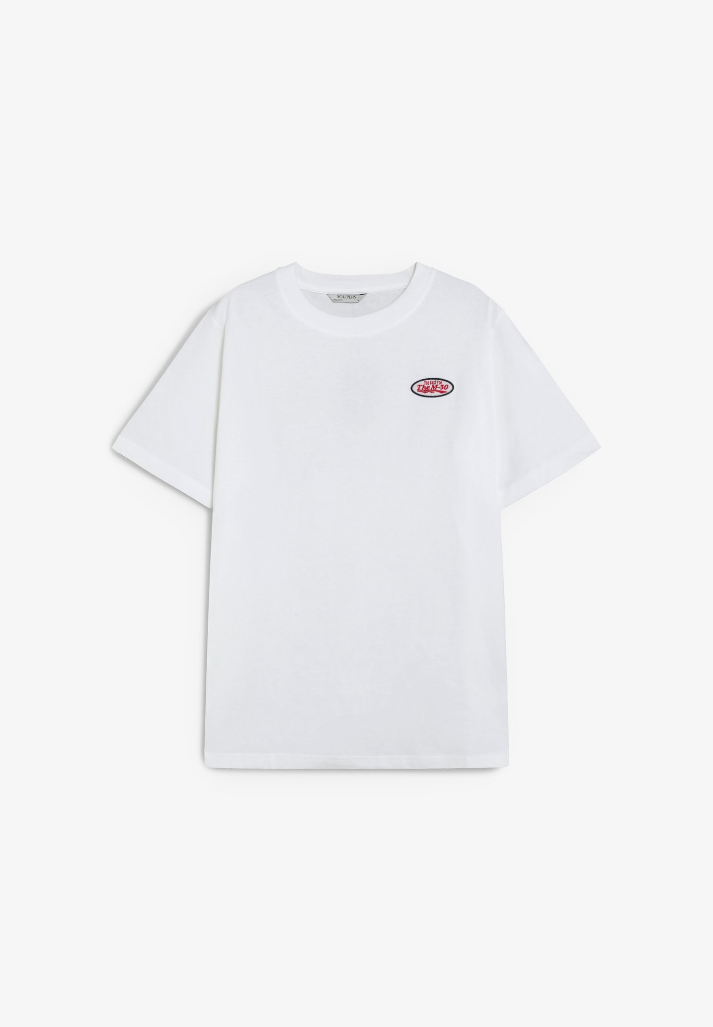 CAMISETA PRINT DETALLE PARCHE