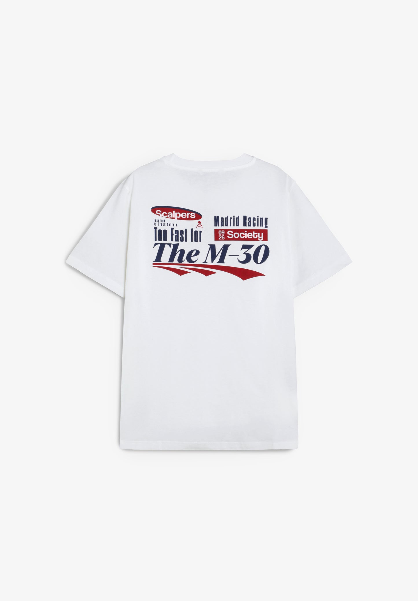 CAMISETA PRINT DETALLE PARCHE