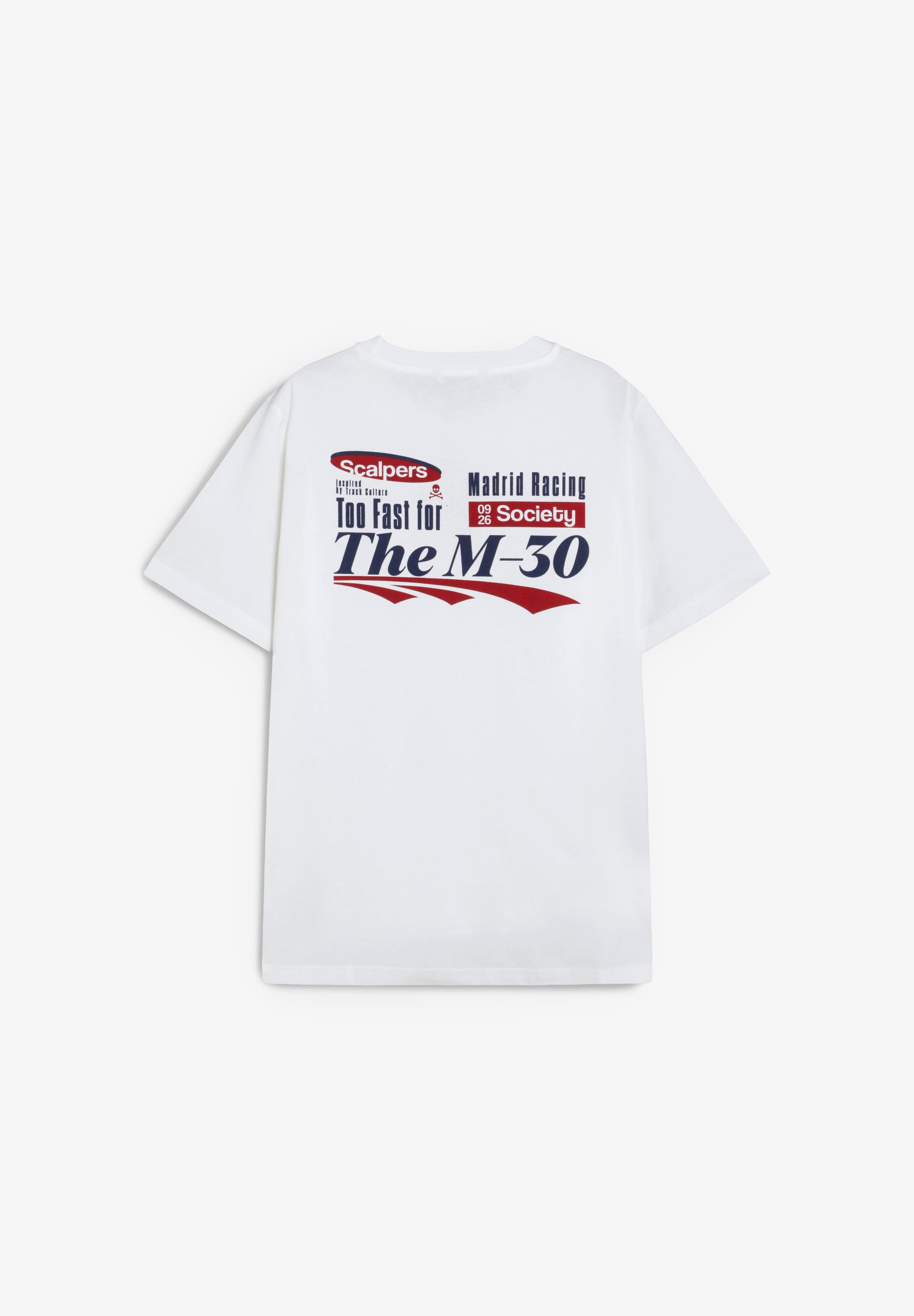 CAMISETA PRINT DETALLE PARCHE