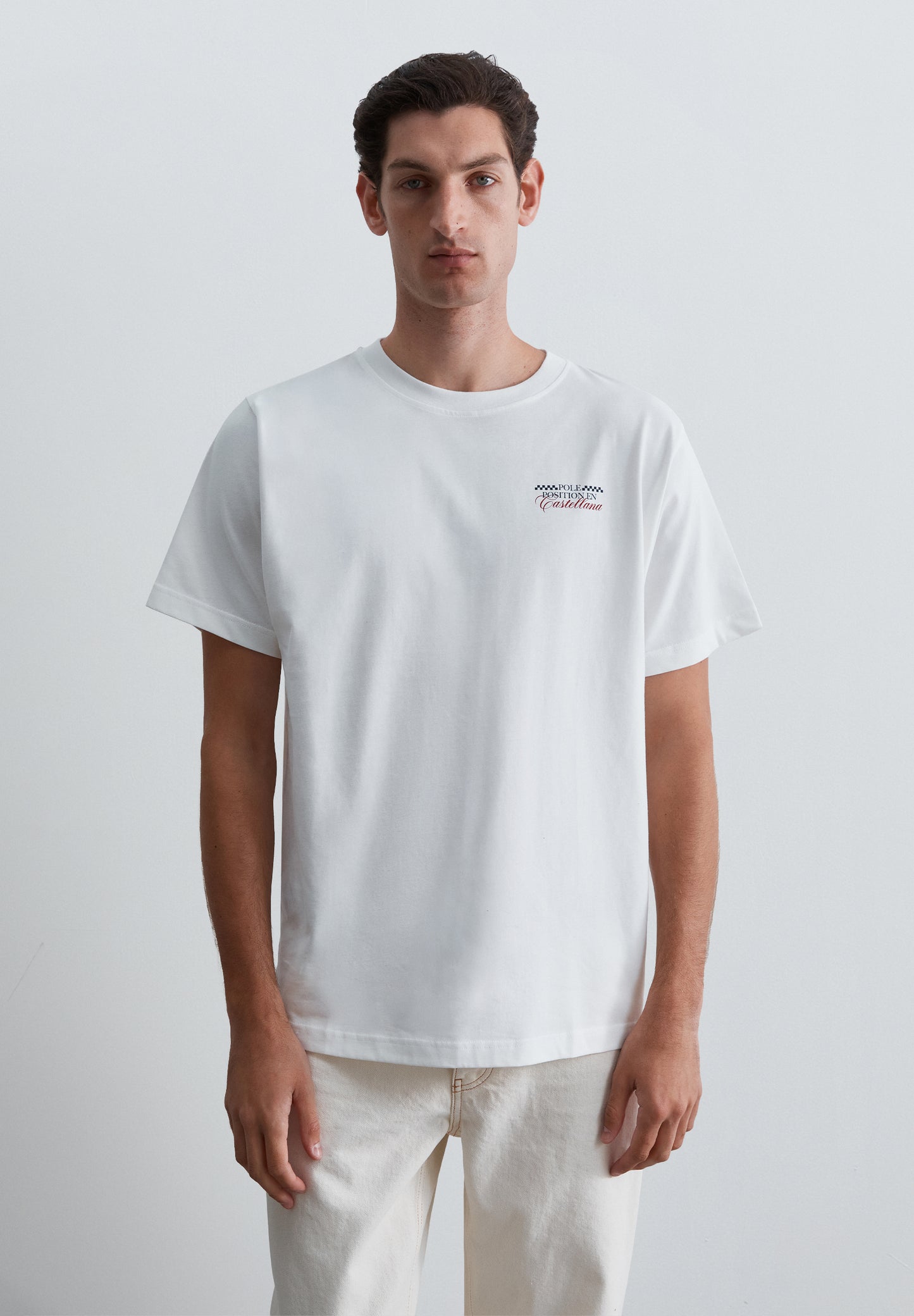 CAMISETA ESTAMPADO POLE POSITION