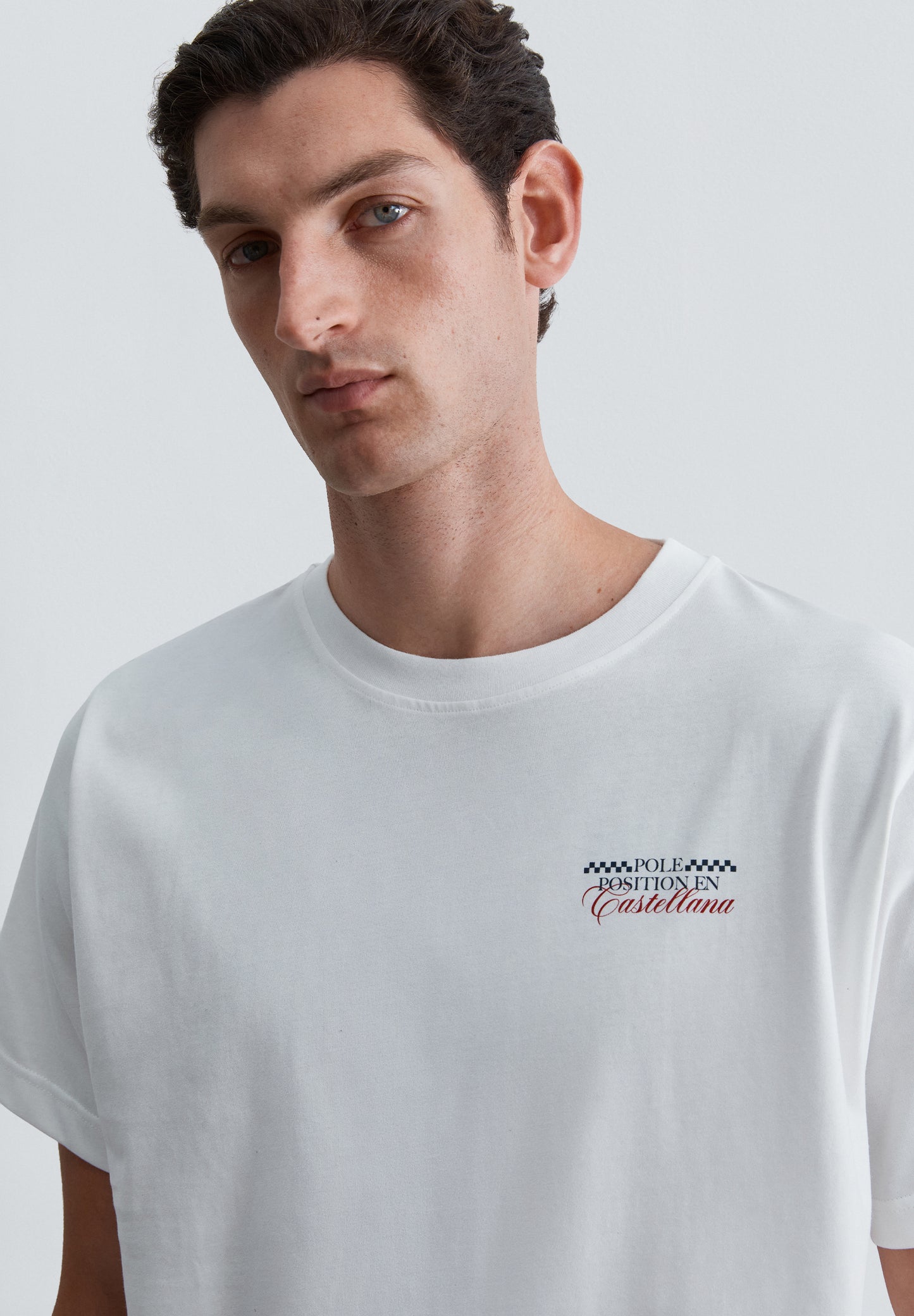 CAMISETA ESTAMPADO POLE POSITION