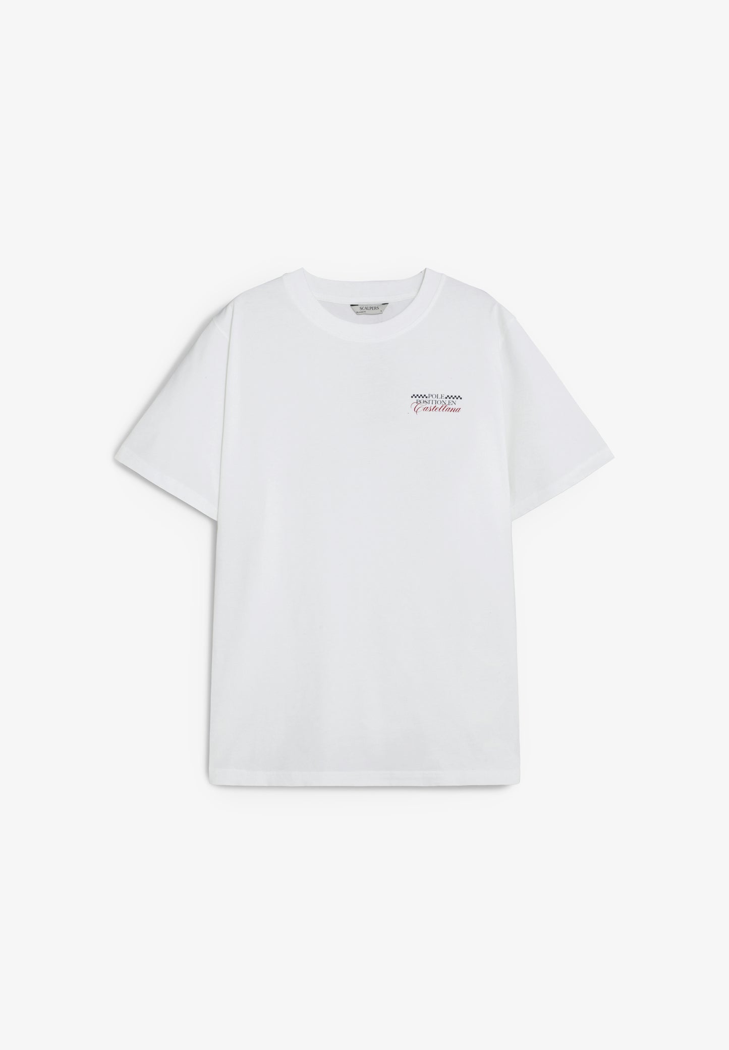 CAMISETA ESTAMPADO POLE POSITION