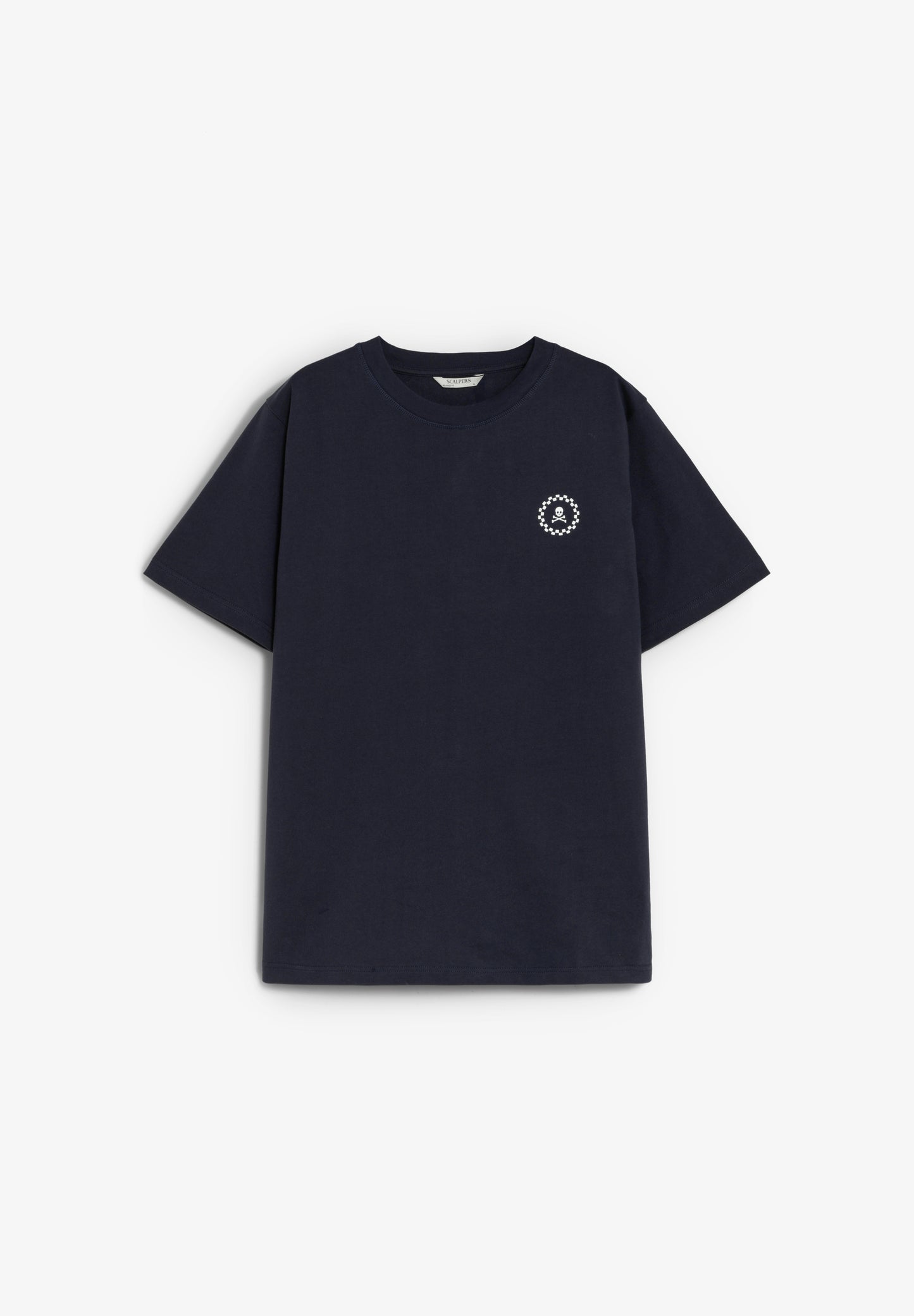 CAMISETA LOGO TRASERO ESTAMPADO