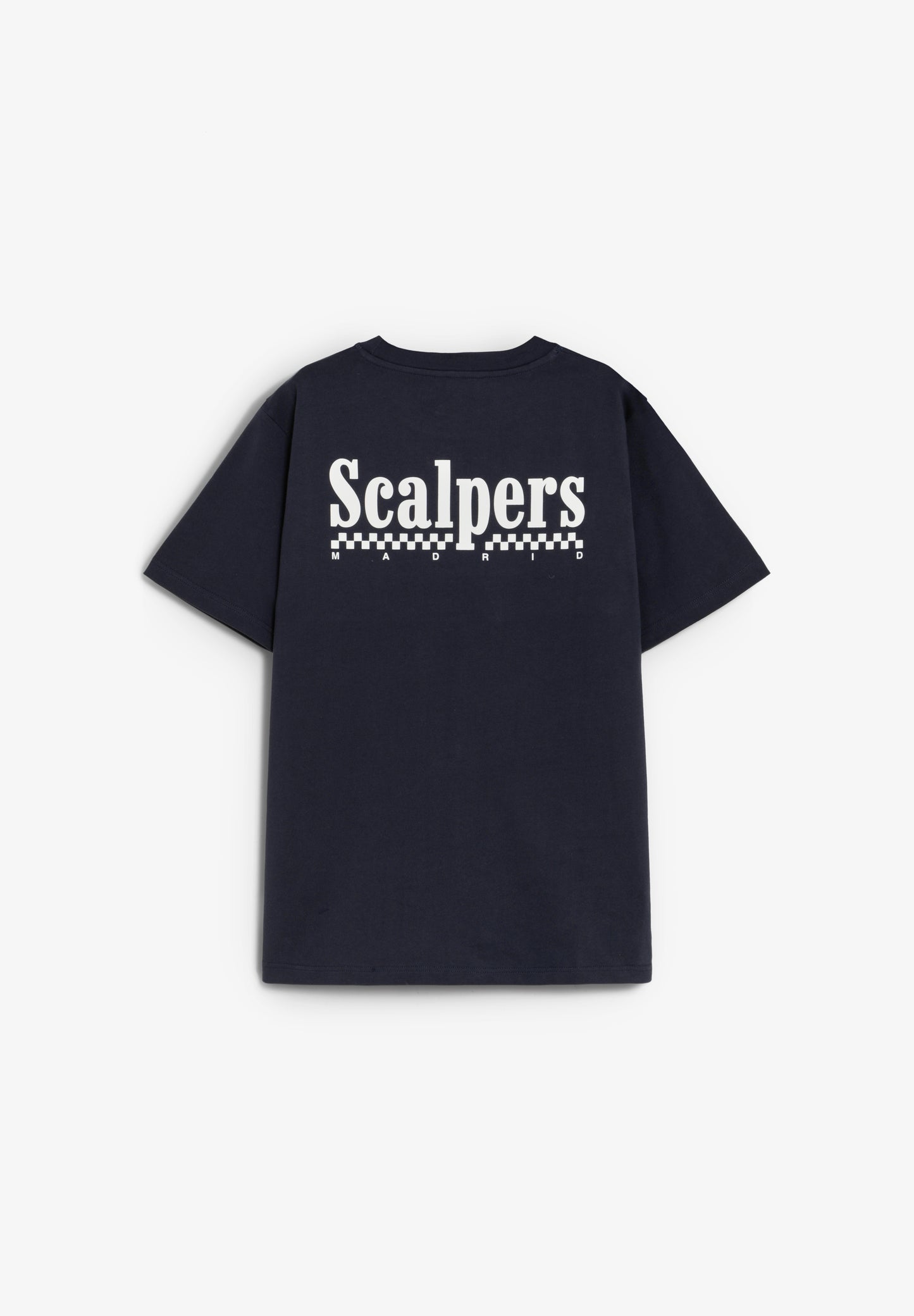 CAMISETA LOGO TRASERO ESTAMPADO