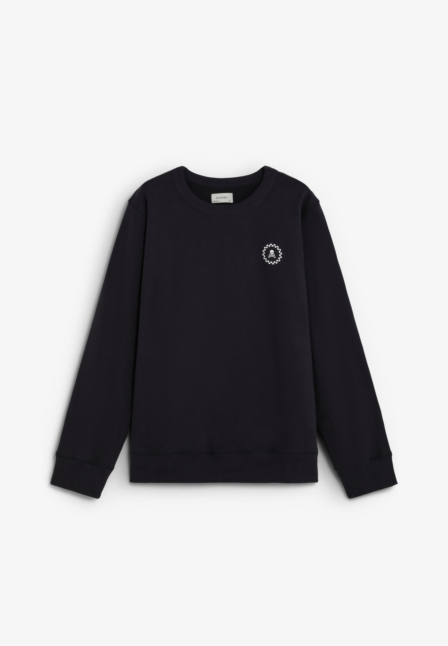 SUDADERA LOGO TRASERO BORDADO