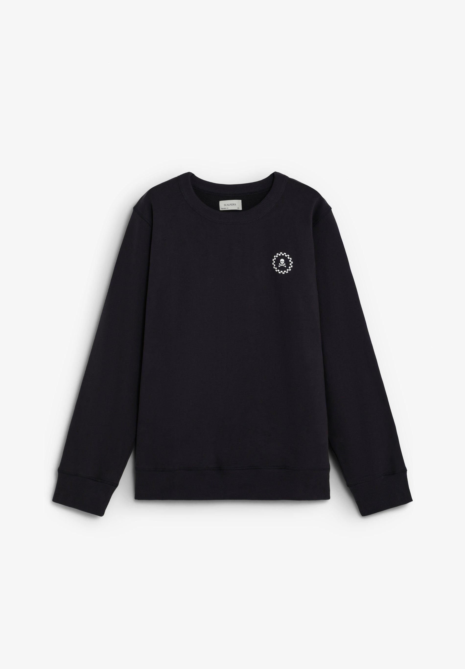 SUDADERA LOGO TRASERO BORDADO
