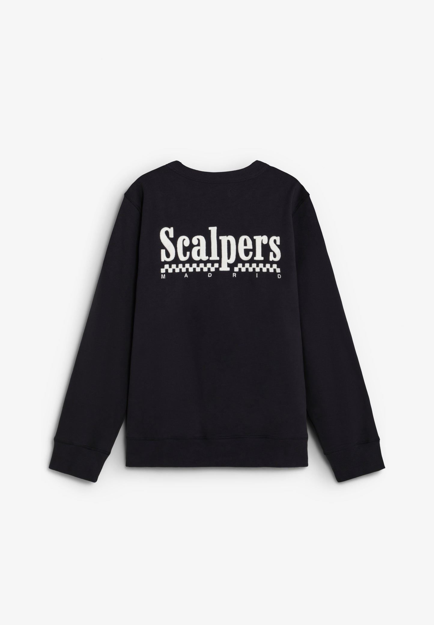 SUDADERA LOGO TRASERO BORDADO