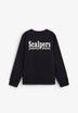 SUDADERA LOGO TRASERO BORDADO